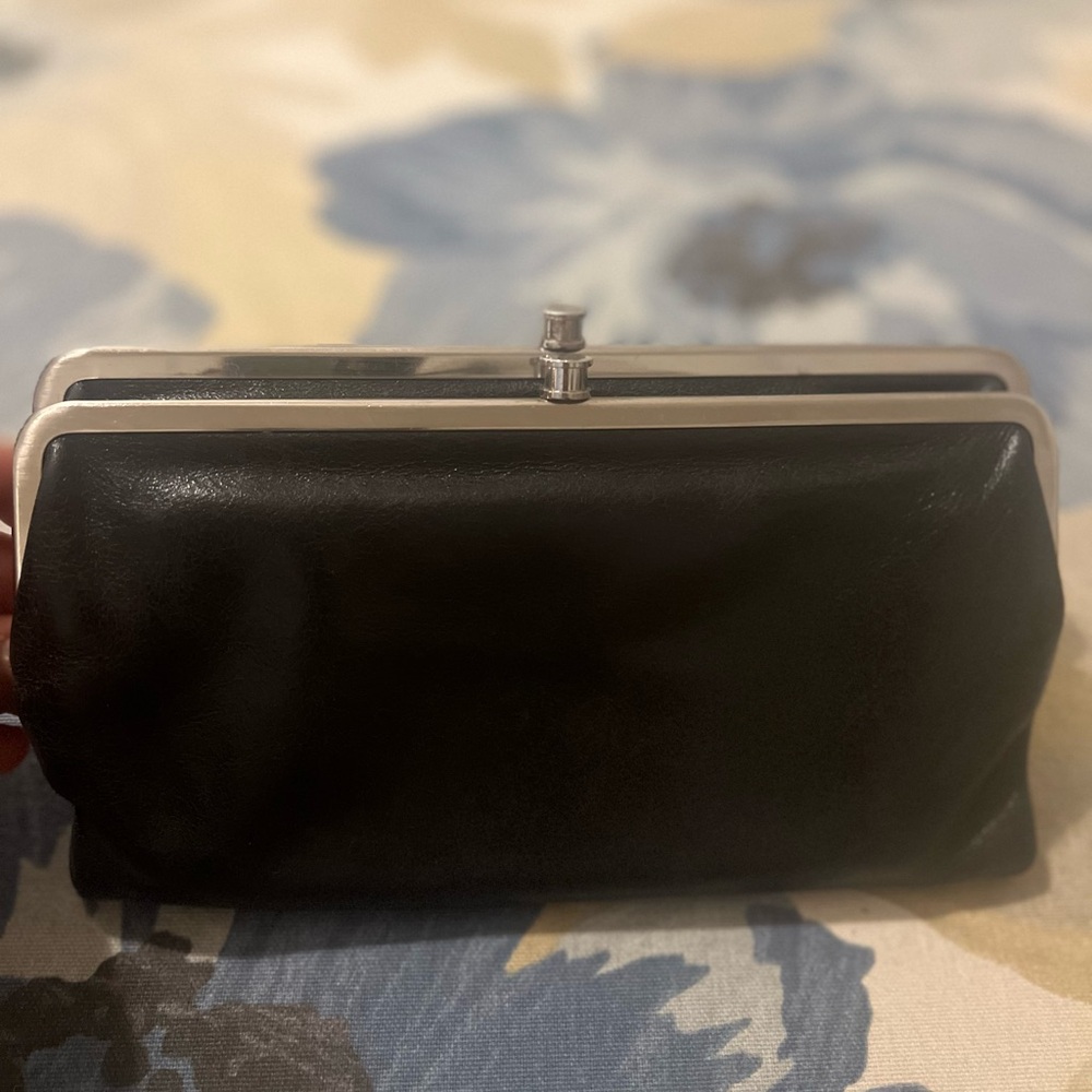 HOBO Black Clutch Timeless Design